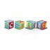 Мягкие кубики Веселое обучение Kids II 52160